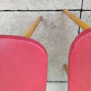 4 vintage Scandinavian chairs