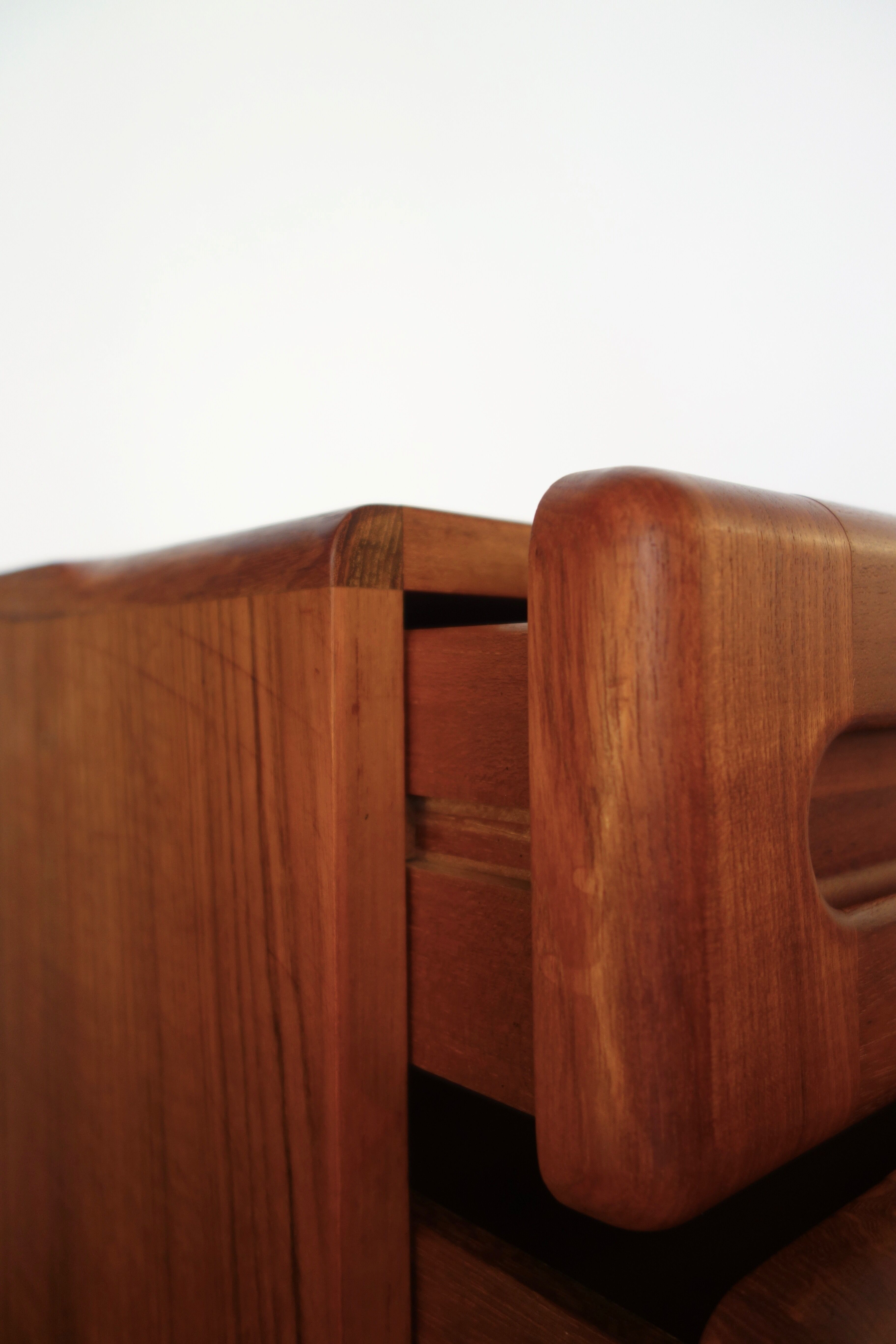 Danish teak chest of drawers 60s