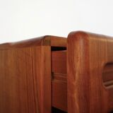 Danish teak chest of drawers 60s