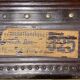 Old transatlantic travel trunk - from a French diplomat.