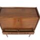 Secrétaire scandinave en acajou, Suède, 1950