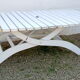 Table de jardin vintage R. Gleizes
