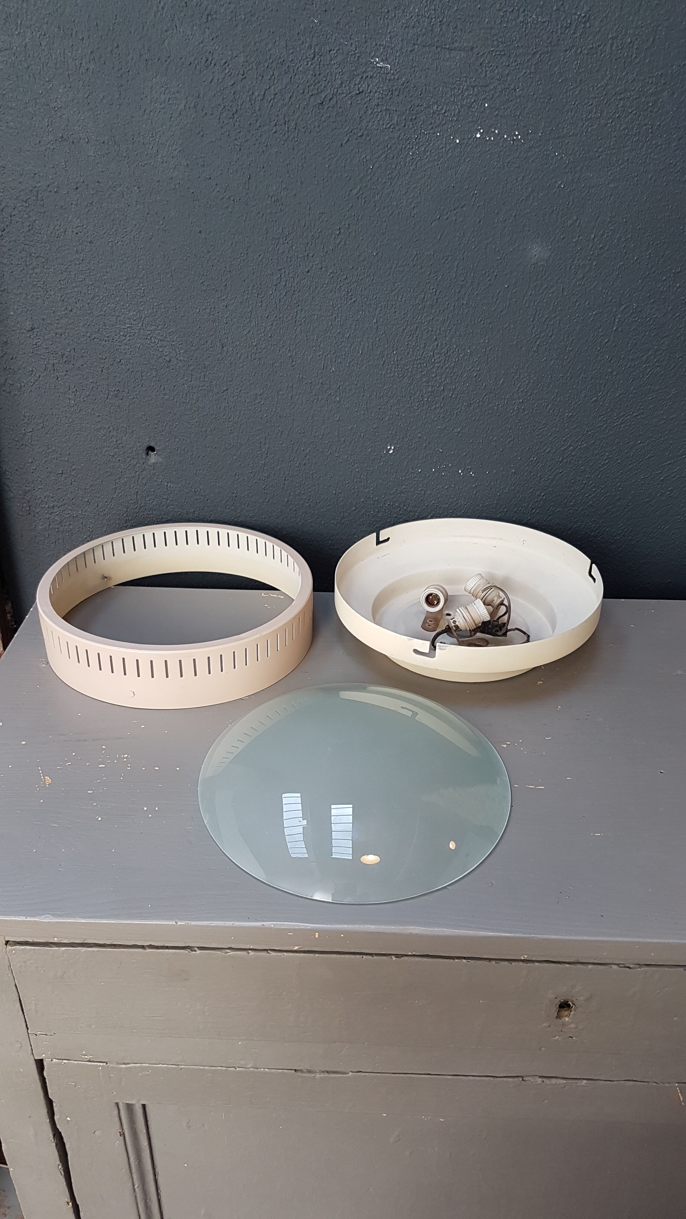 Stilnovo ceiling light from the 1950s