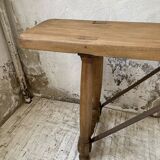 Banc chêne XXL XIXème 280cm