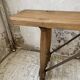 Banc chêne XXL XIXème 280cm