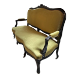Napoleon III bench and chairs