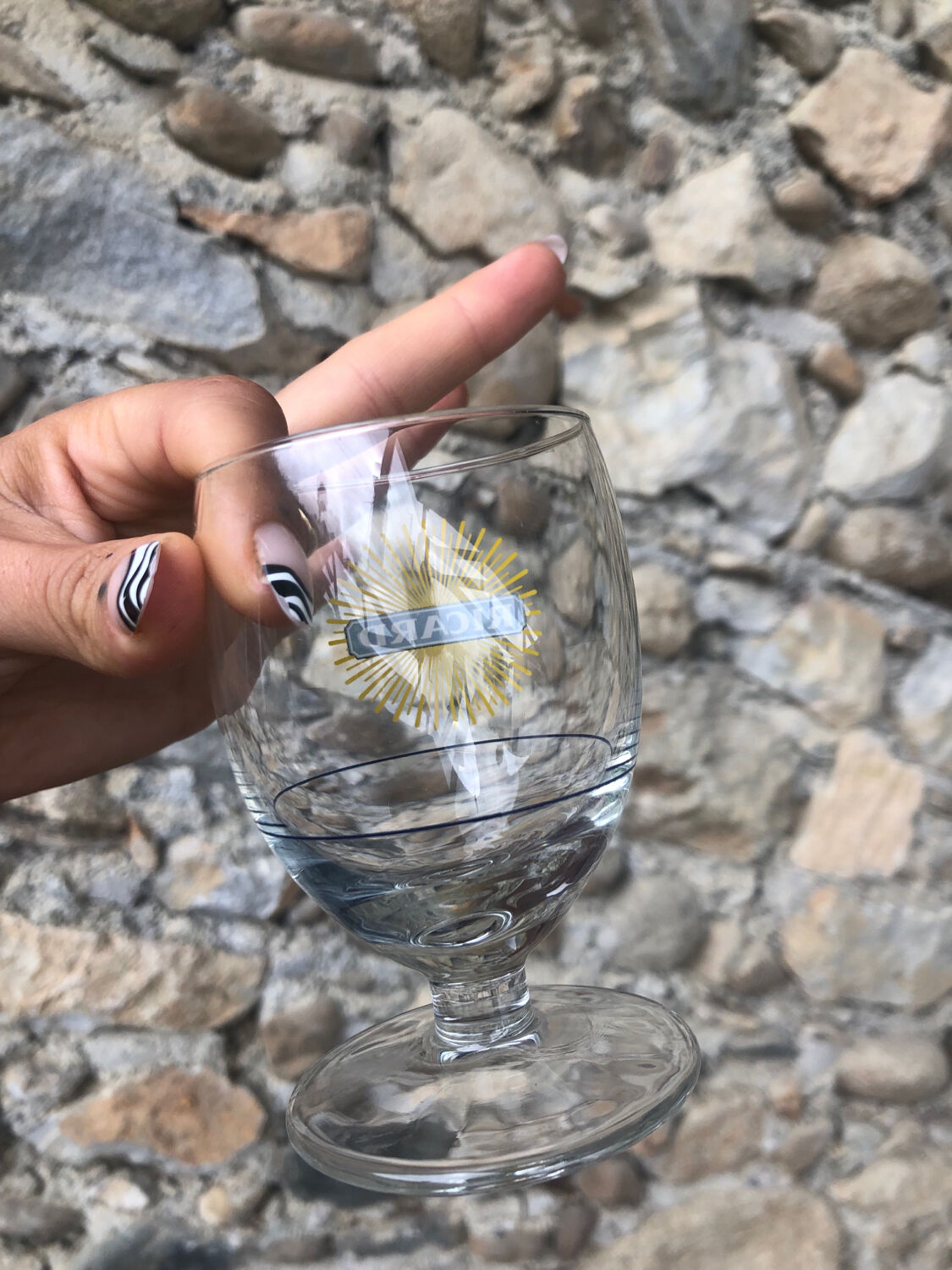 Verres • Ricard, vintage (trait dose)