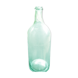 Three litre blown glass bottle