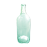 Three litre blown glass bottle