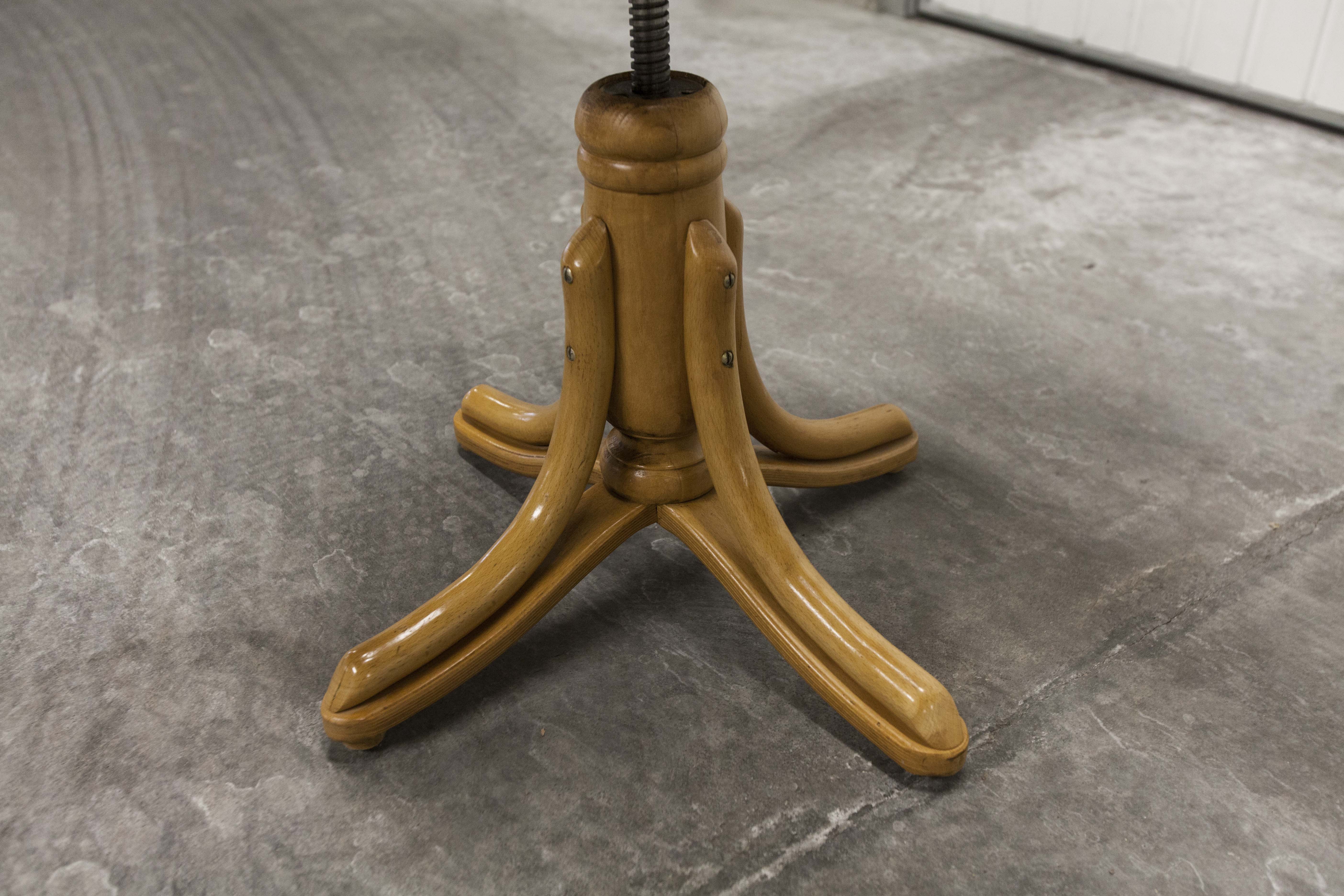 Thonet swivel armchair
