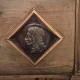 Oak chest early XVIIIth