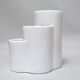 Vase Aster blanc Giotto Stoppino Fratelli Brambilla