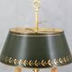 Empire style bronze hot water bottle lamp "Col de Cygnes"