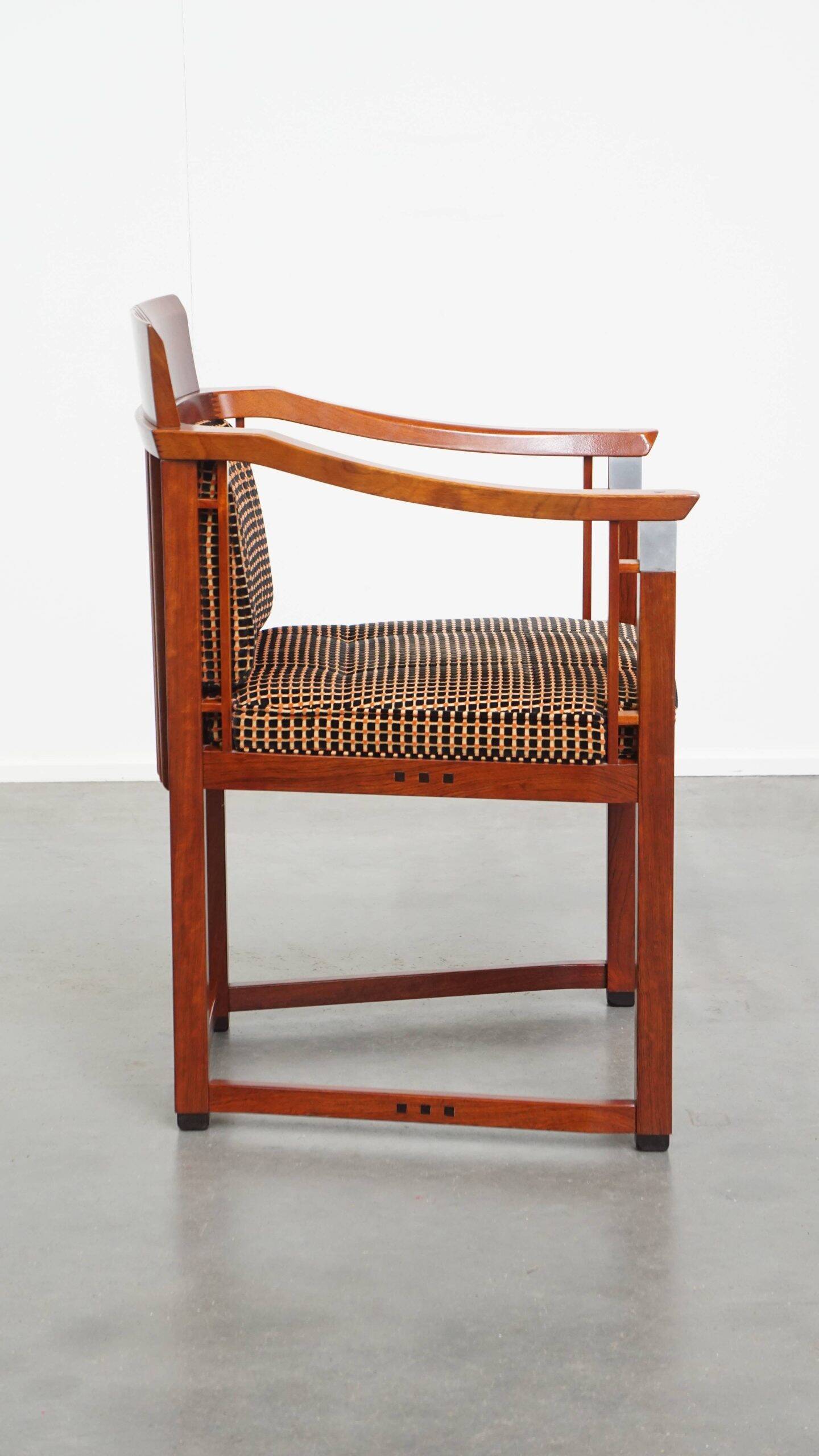 Art Deco side chair with armrests by Schuitema from the Decoforma series