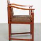 Art Deco side chair with armrests by Schuitema from the Decoforma series
