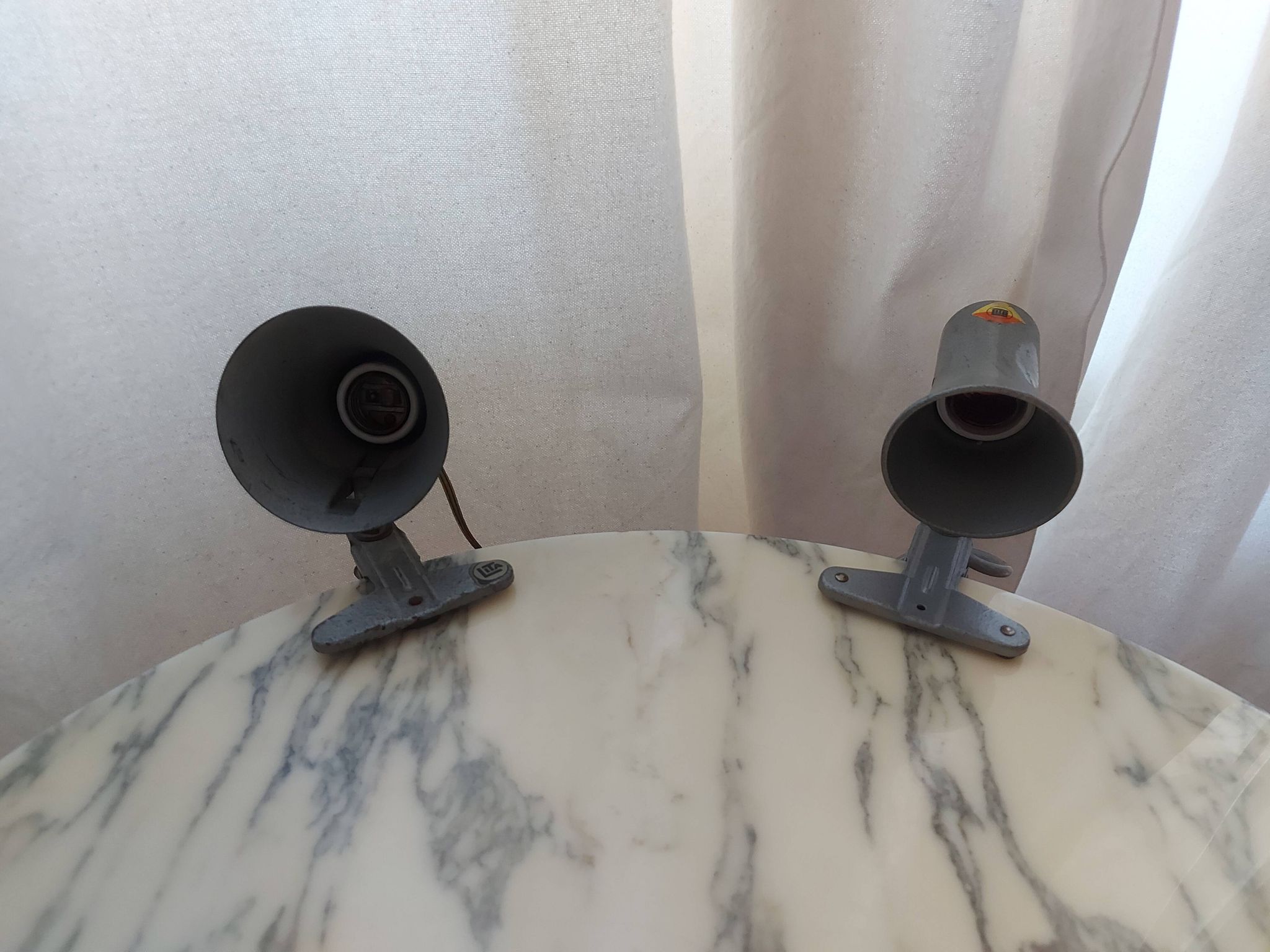 Two vintage spots with pliers Lita