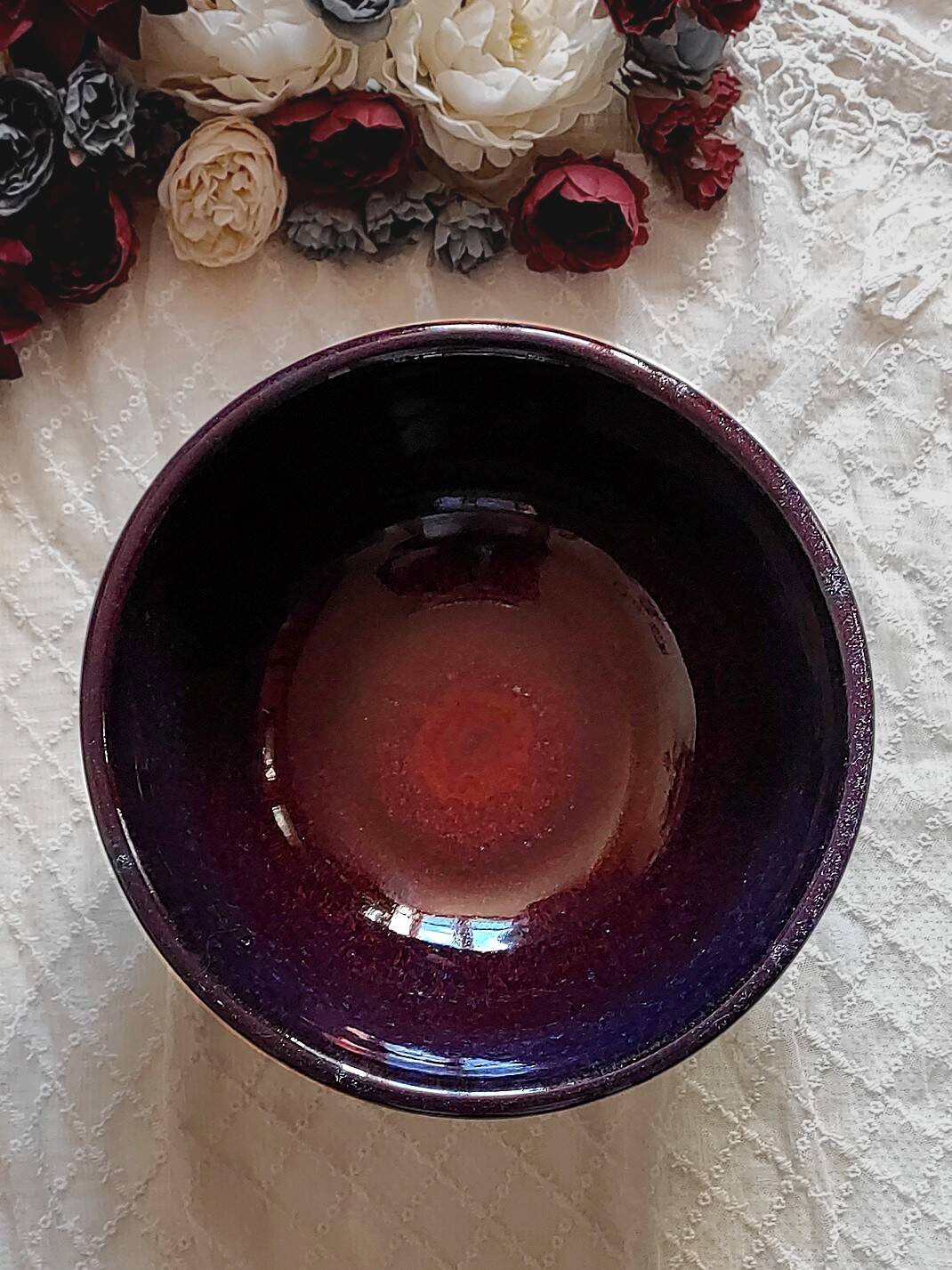 Large Alesia Pottery salad bowl