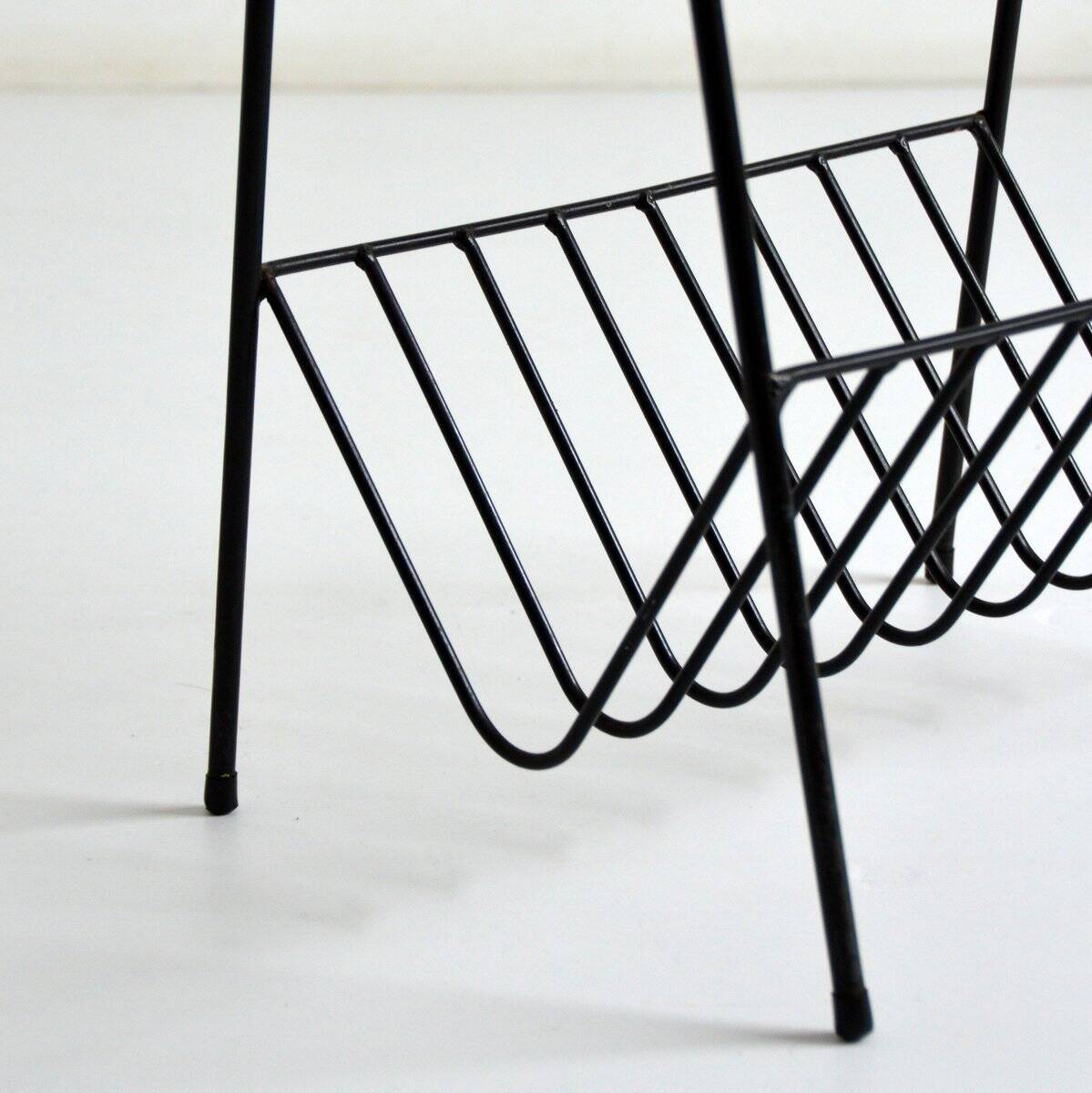Vintage side table / magazine rack 1950 – 1960s