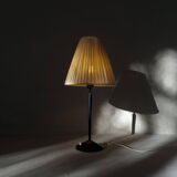 Mid-century modern table lamp in brass and cast iron Asea Sweden, 1950s