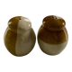 Ceramic salt and pepper shaker set