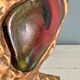 Duck with a bow tie, original sculpture by Yves LOHÉ