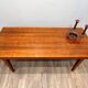 Scandinavian coffee table in teak Denmark