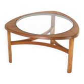 Table basse Nathan 'Tricester' - style mid-century moderne