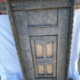 Large ancient door from the Himalayas.