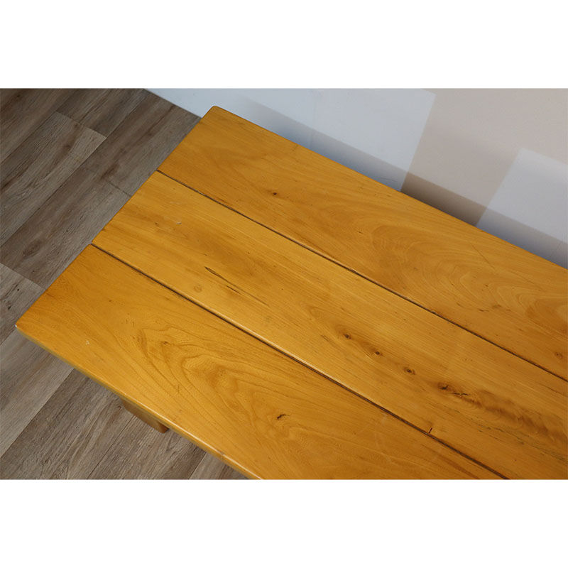 Vintage pine coffee table 1980