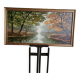 Oil on canvas