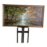 Oil on canvas