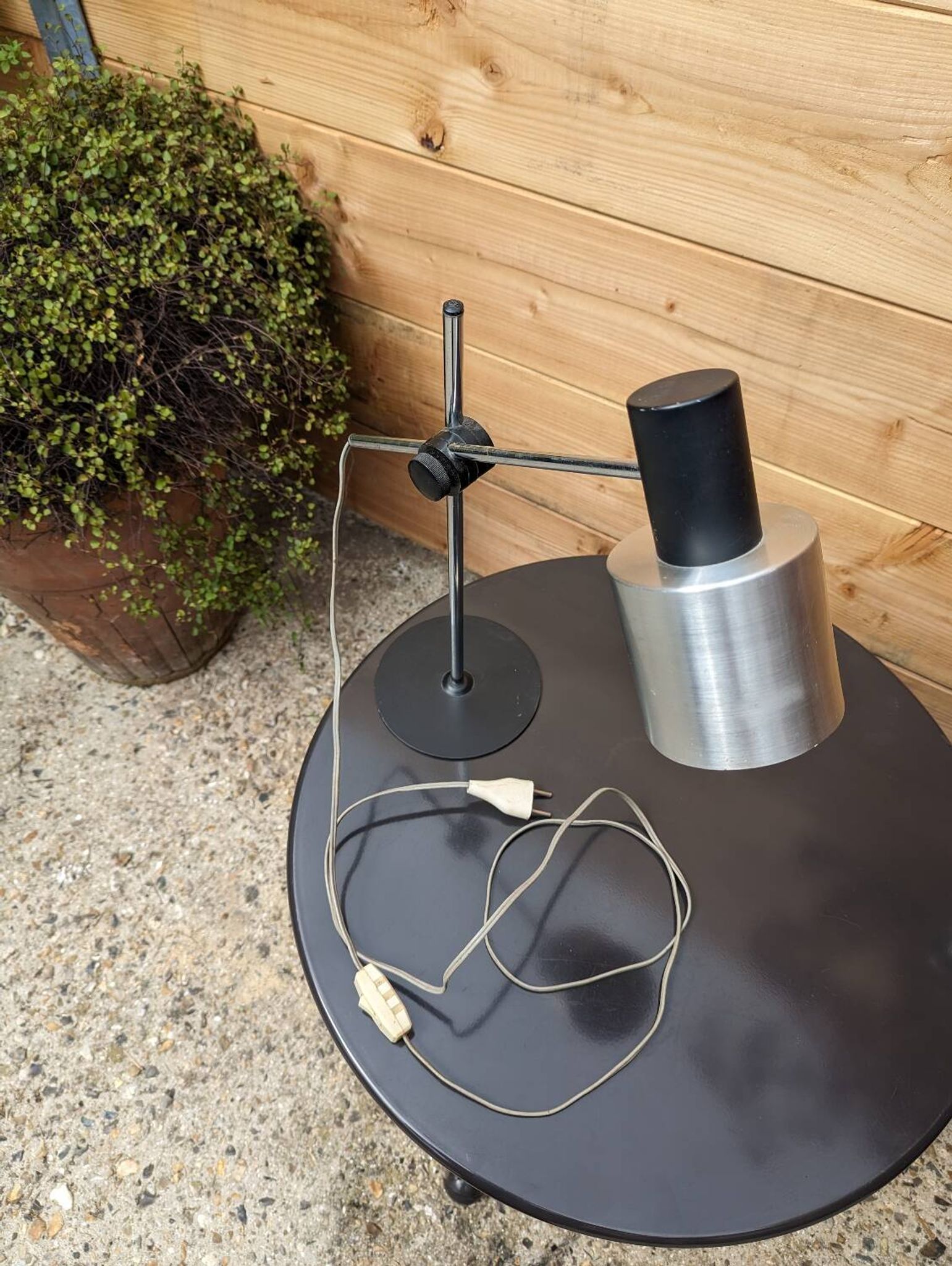 Lampe de bureau vintage des années 60