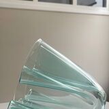Plexi handkerchief vase 1980