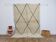 Handmade wool Berber rug 214 x 146 cm