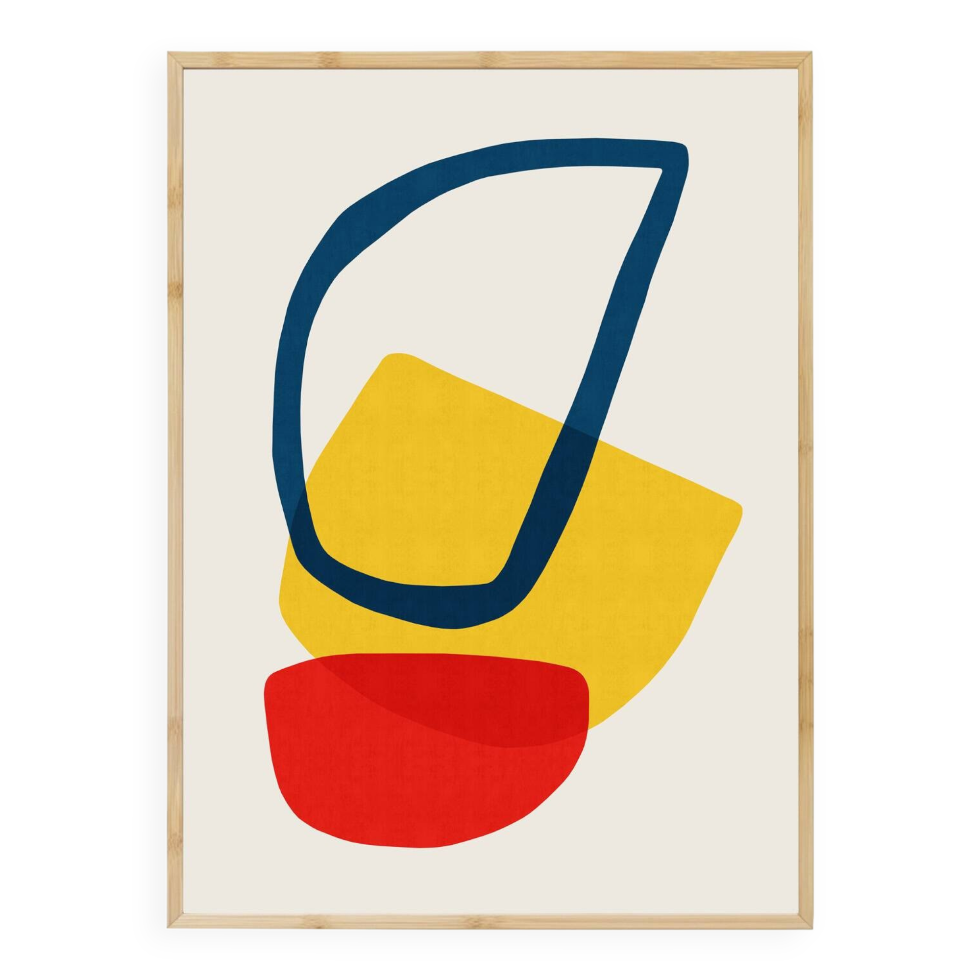 Peinture faite à la main 29,7x42cm