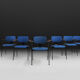 6 chairs by Willy Van der Meeren 1950's