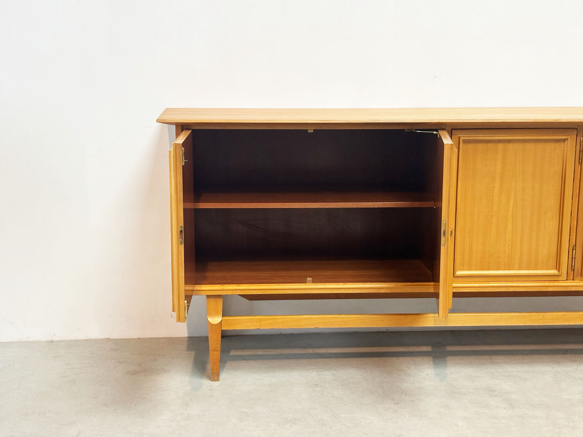 1970's oak sideboard by GSL