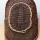 Wicker log basket