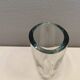 Grand et lourd vase en verre de la verrerie suédoise Orrefors.