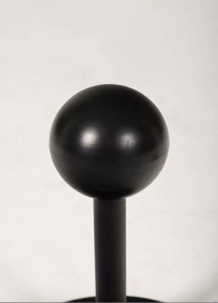 Pepper young coffee table by Starck, Disform, 1978