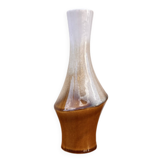 Vase asymétrique en céramique, Ditmar Urbach, Tchécoslovaquie, années 1960.