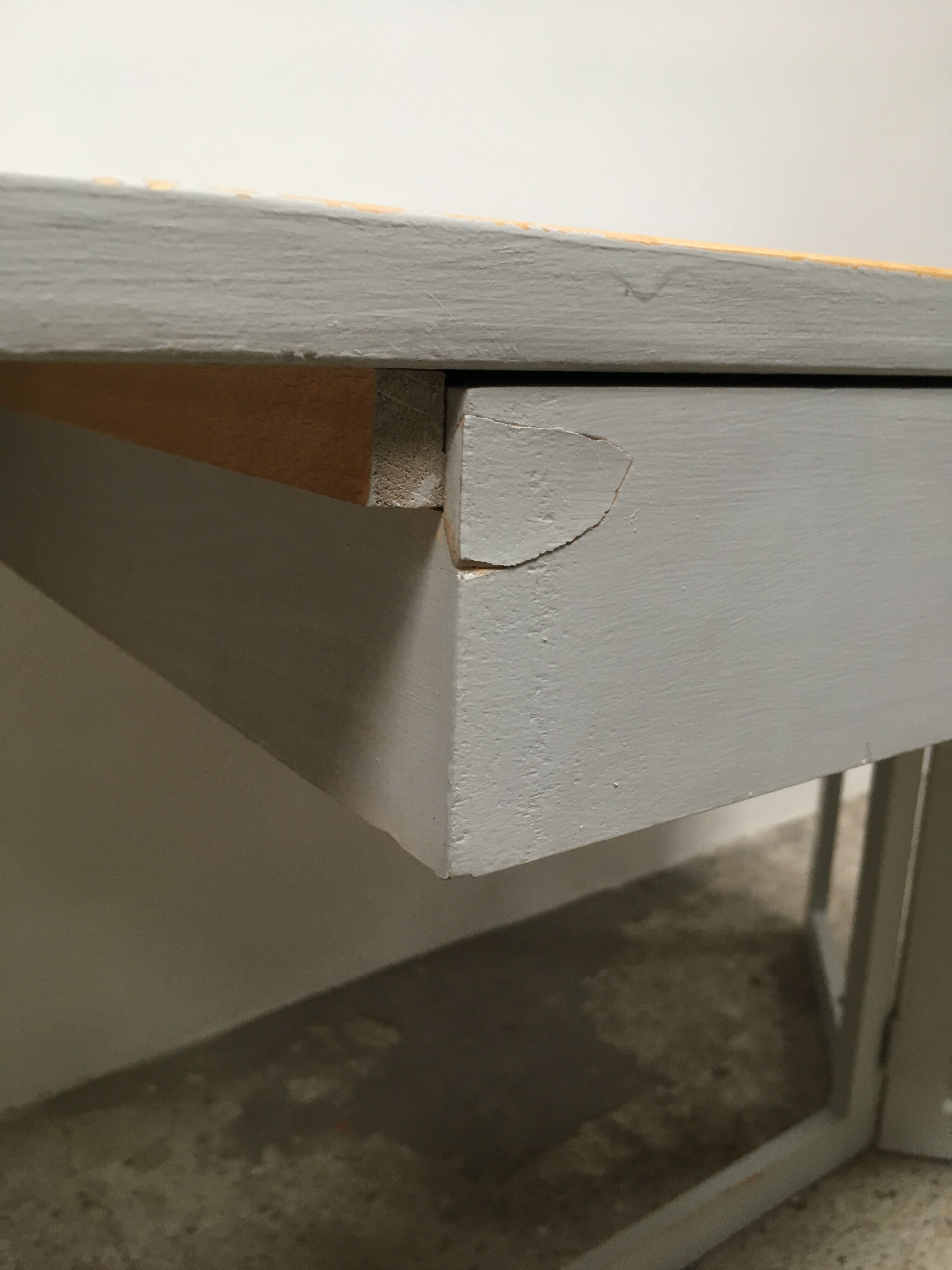 Desk or foldable console table