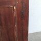 Old wooden wardrobe