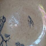 Bowl in faience by Gien