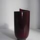 Vase 1950 en grès à col découpé