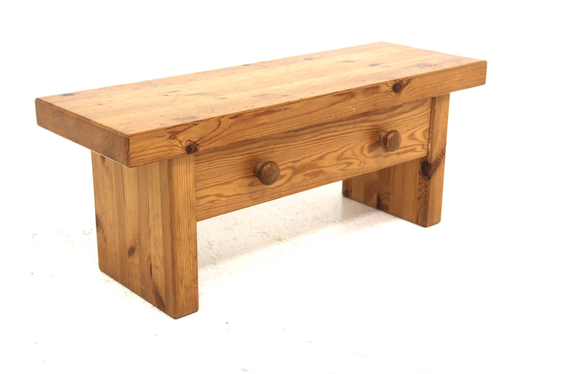 Scandinavian pine chest of drawers, Sweden, 1960