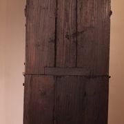 Buffet with 6 Doors in Walnut, dated 1639
