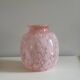 Vase en verre soufflé
