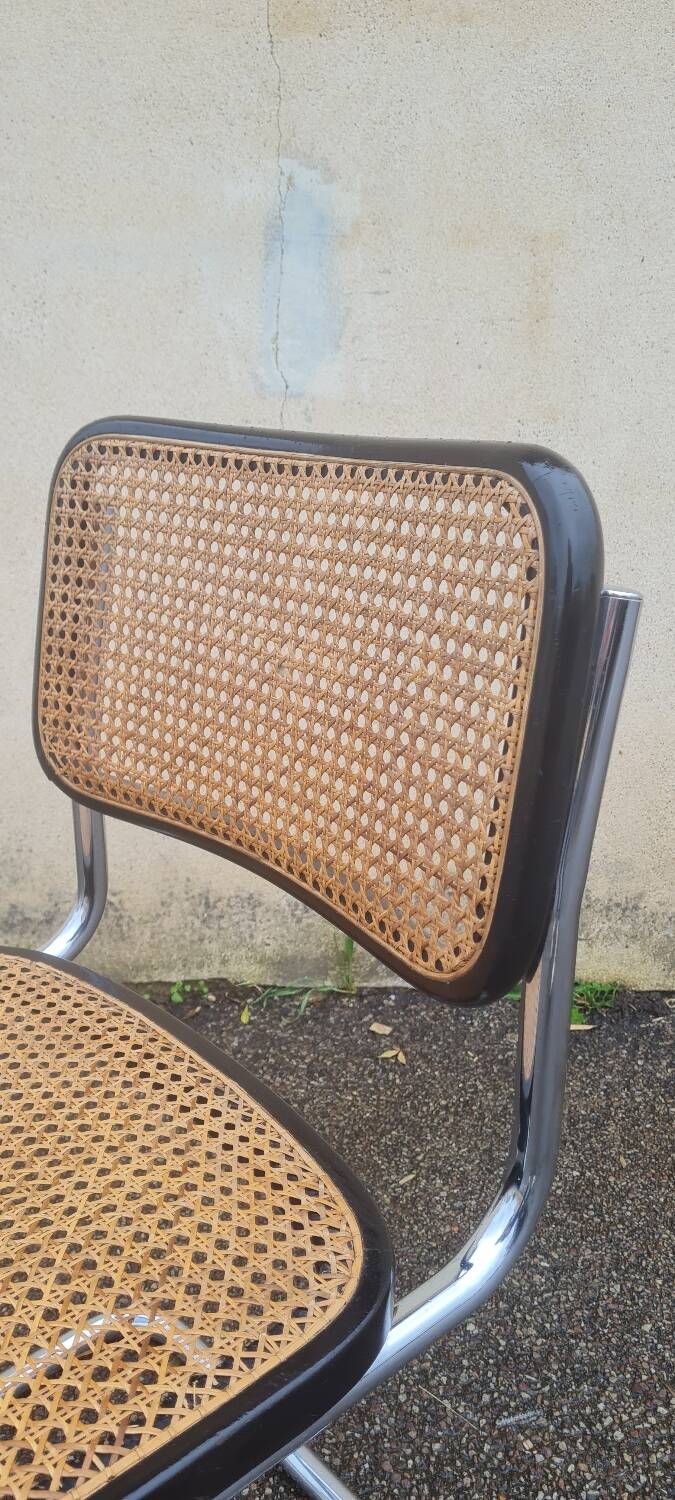 Cesca b32 chair by Marcel Breuer