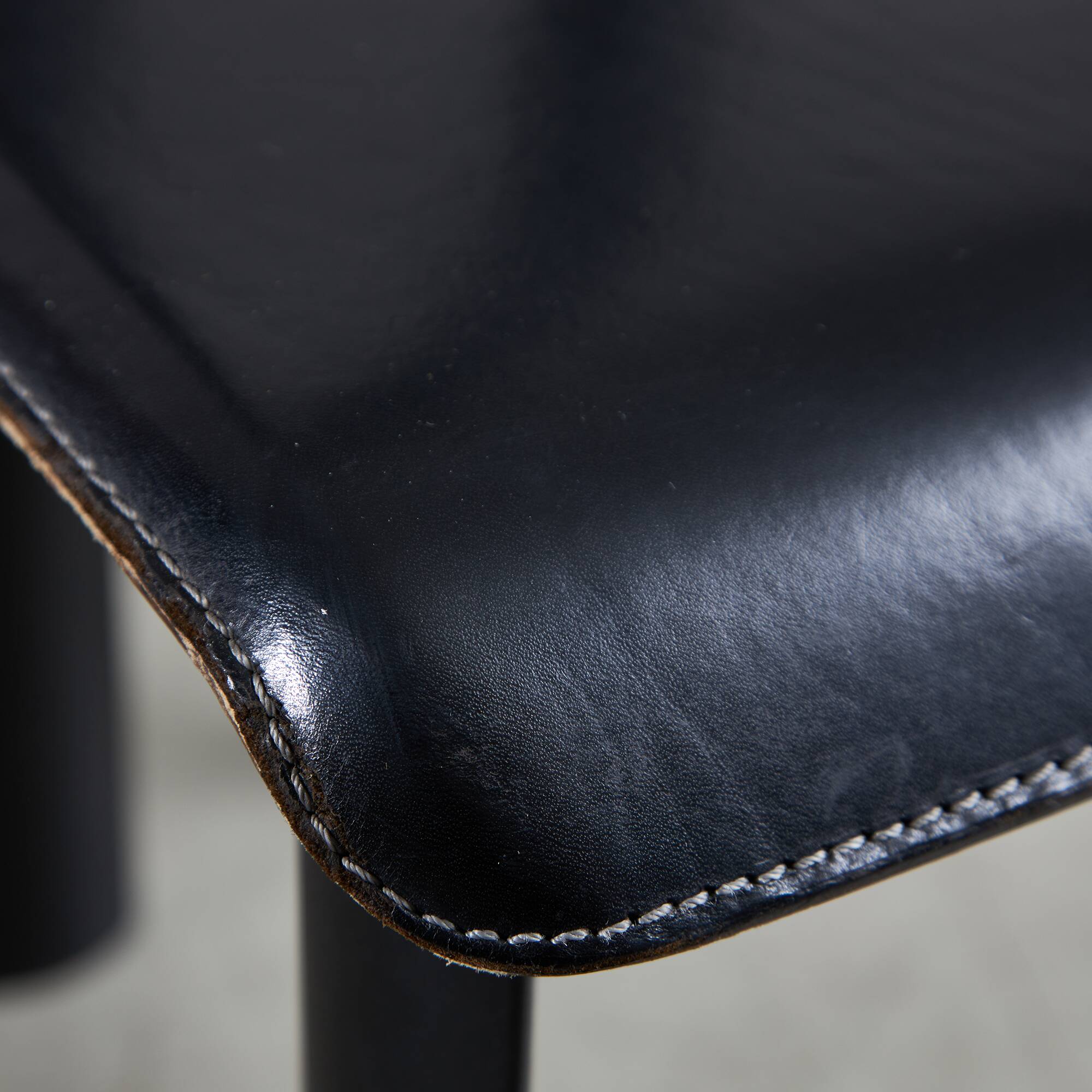 Regia Dining Chairs by Antonello Mosca for Ycami Collection, 1980s